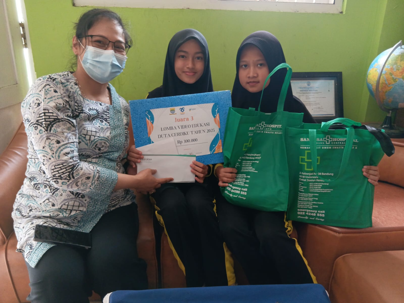 Galeri Juara Lomba Video Edukasi Duta Cerdiku Tahun 2025