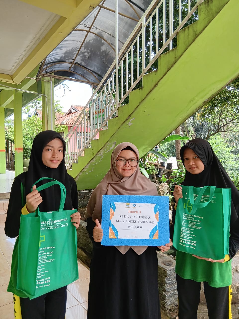 Galeri Juara Lomba Video Edukasi Duta Cerdiku Tahun 2025